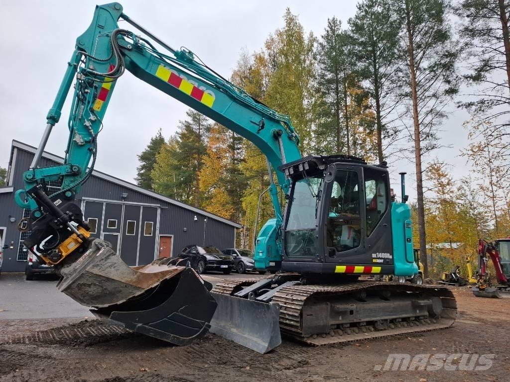 Kobelco SK140-7 Pásová rýpadla