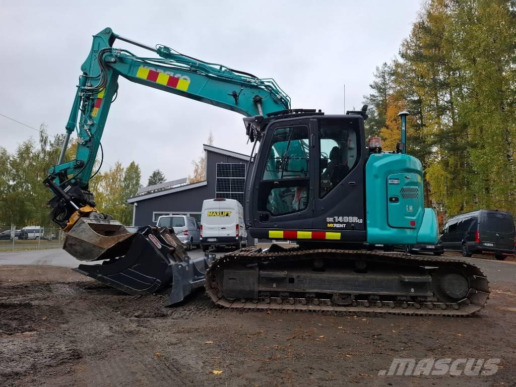 Kobelco SK140-7 Pásová rýpadla