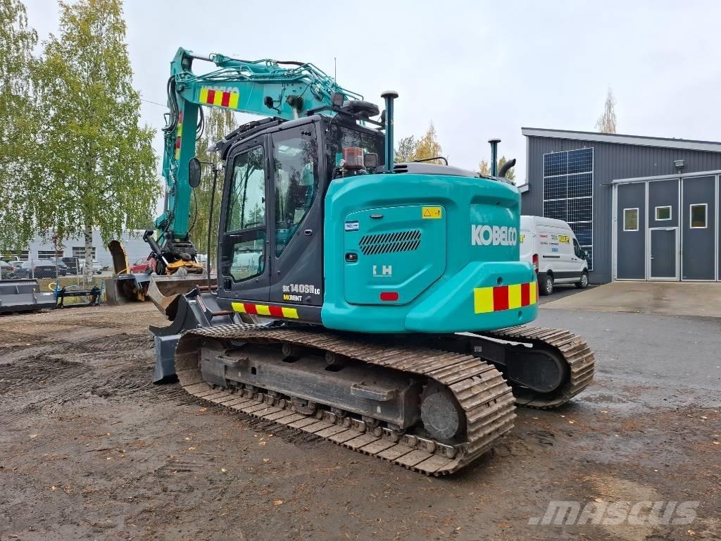 Kobelco SK140-7 Pásová rýpadla