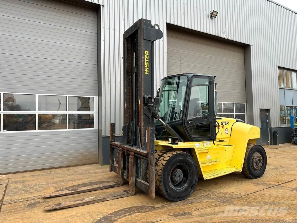 Hyster H12XM-6 Další
