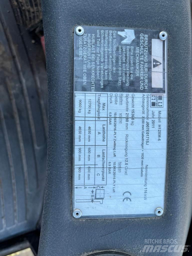 Hyster H12XM-6 Další