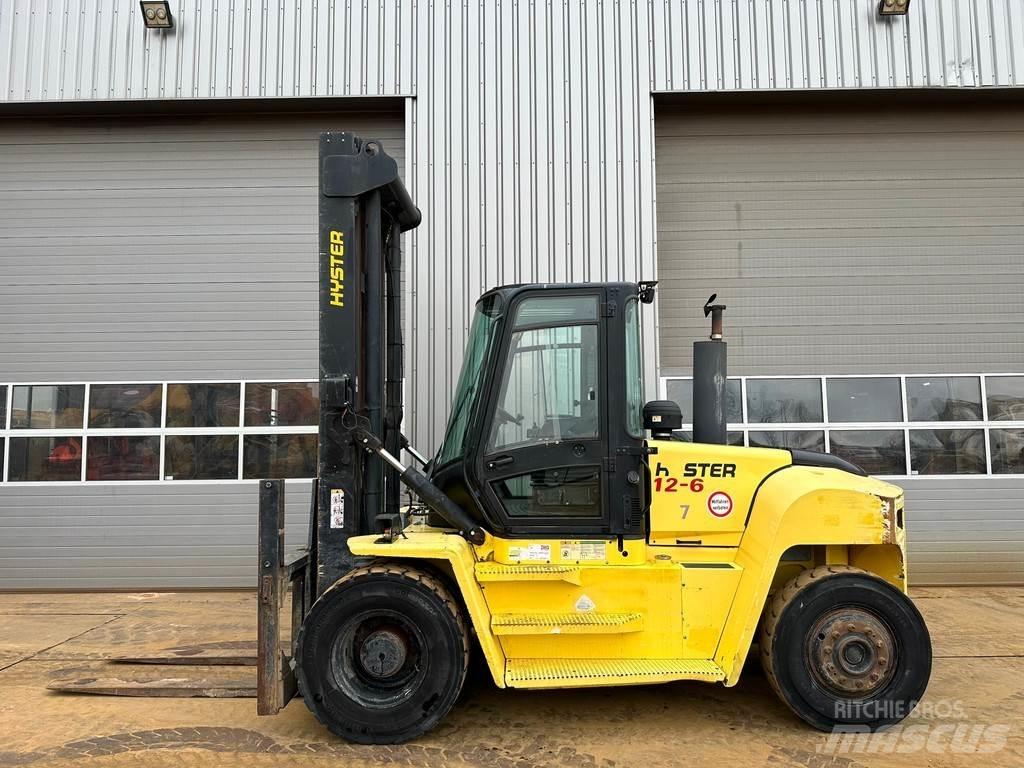 Hyster H12XM-6 Další
