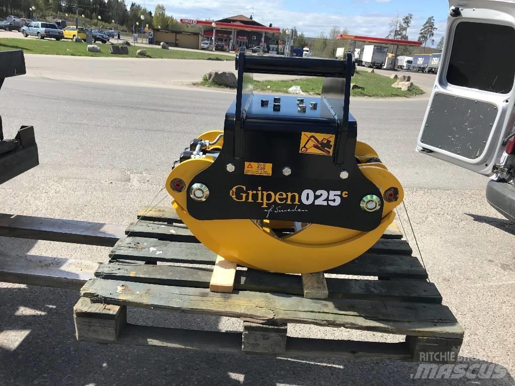 HSP Grip 025C Klešťové drapáky