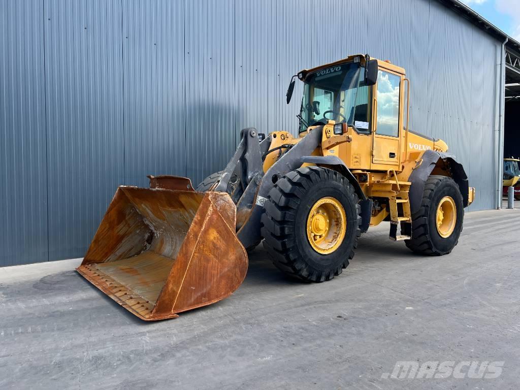 Volvo L60E Kolové nakladače