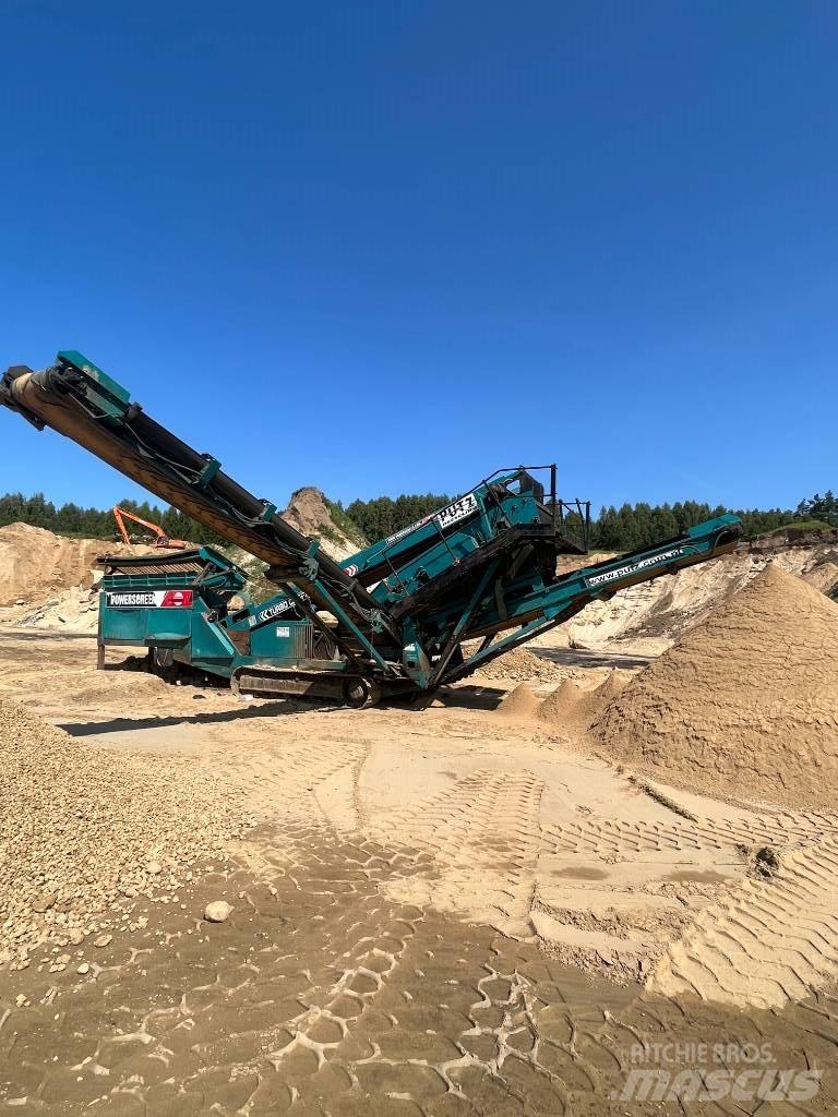PowerScreen 1400 Mobilní třídiče