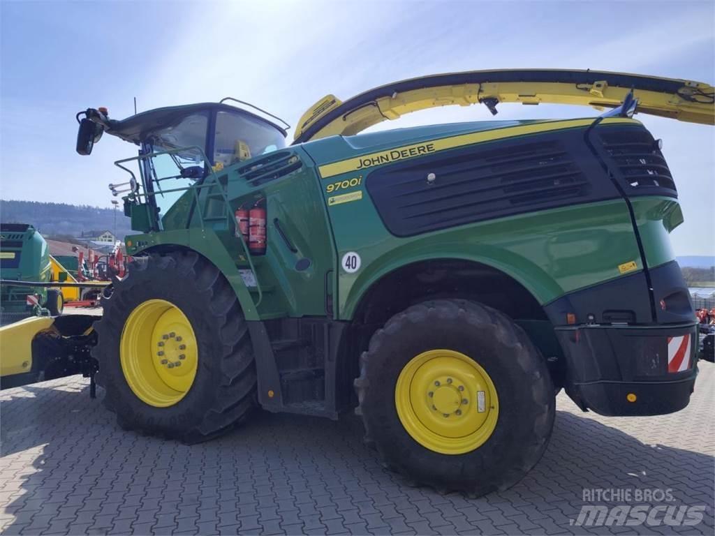 John Deere 9700i Samojízdné sekačky