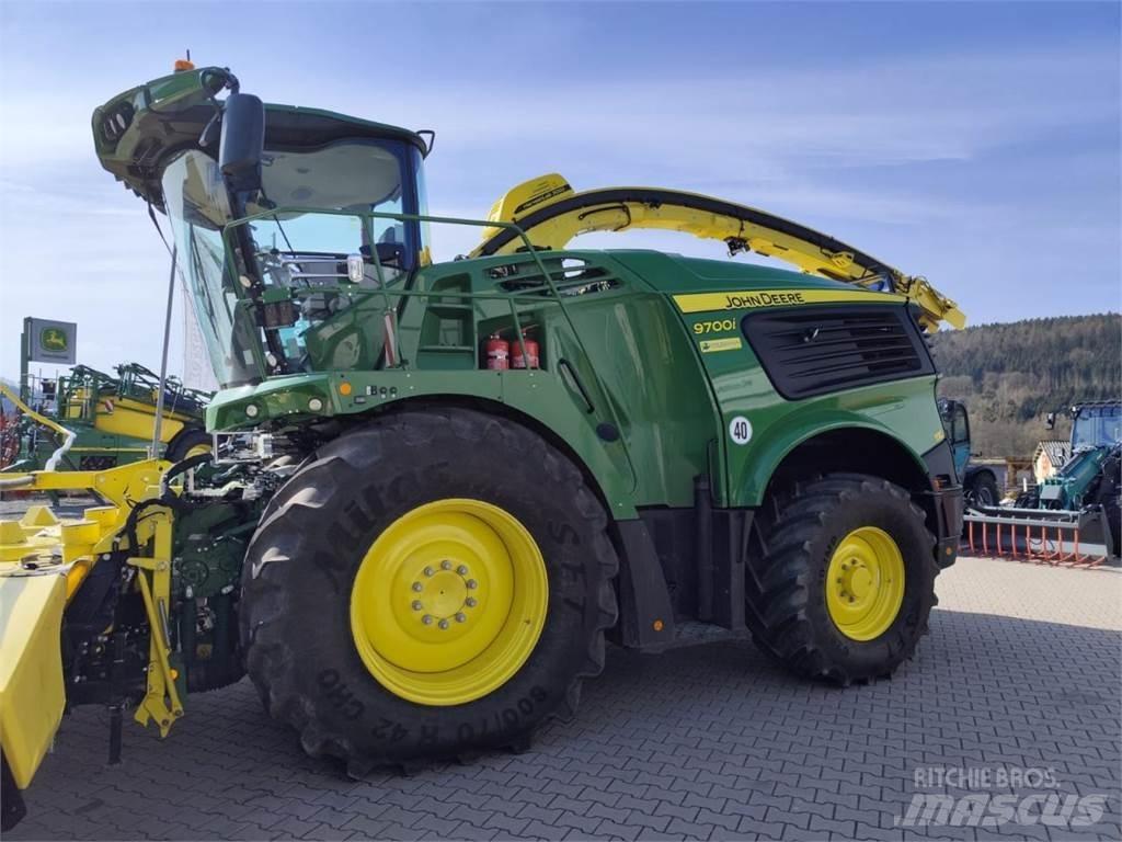 John Deere 9700i Samojízdné sekačky