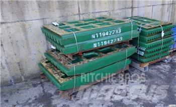 Metso C96 Jaws Motory a jiné součásti