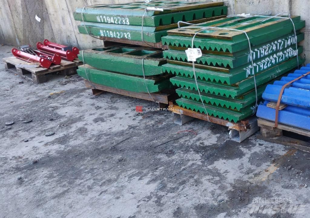 Metso C96 Jaws Motory a jiné součásti