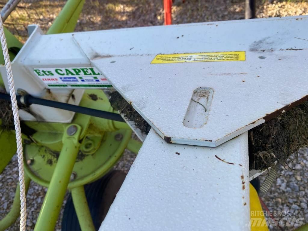 CLAAS VOLTO 640 H Obraceče a shrabovače sena