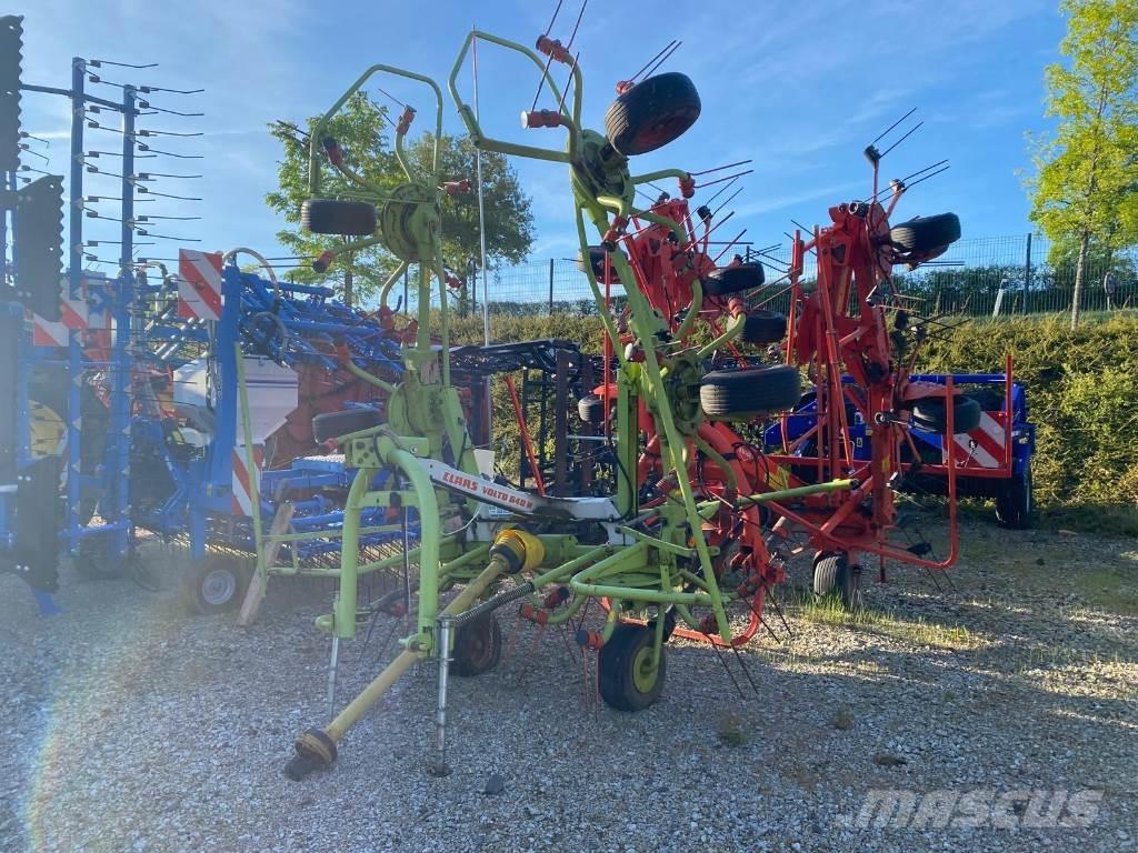 CLAAS VOLTO 640 H Obraceče a shrabovače sena