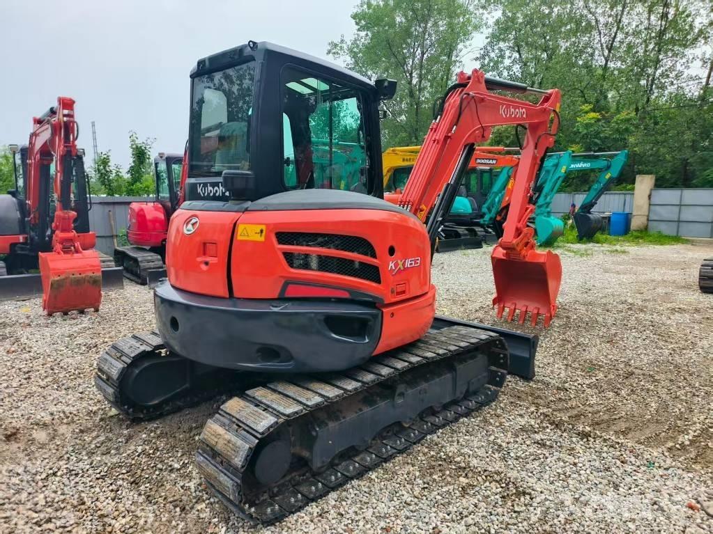 Kubota KX 163-5 Mini rýpadla < 7t