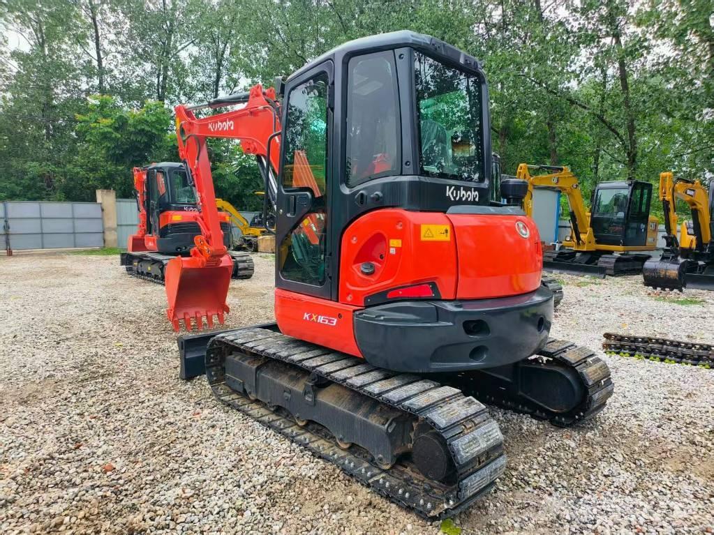 Kubota KX 163-5 Mini rýpadla < 7t
