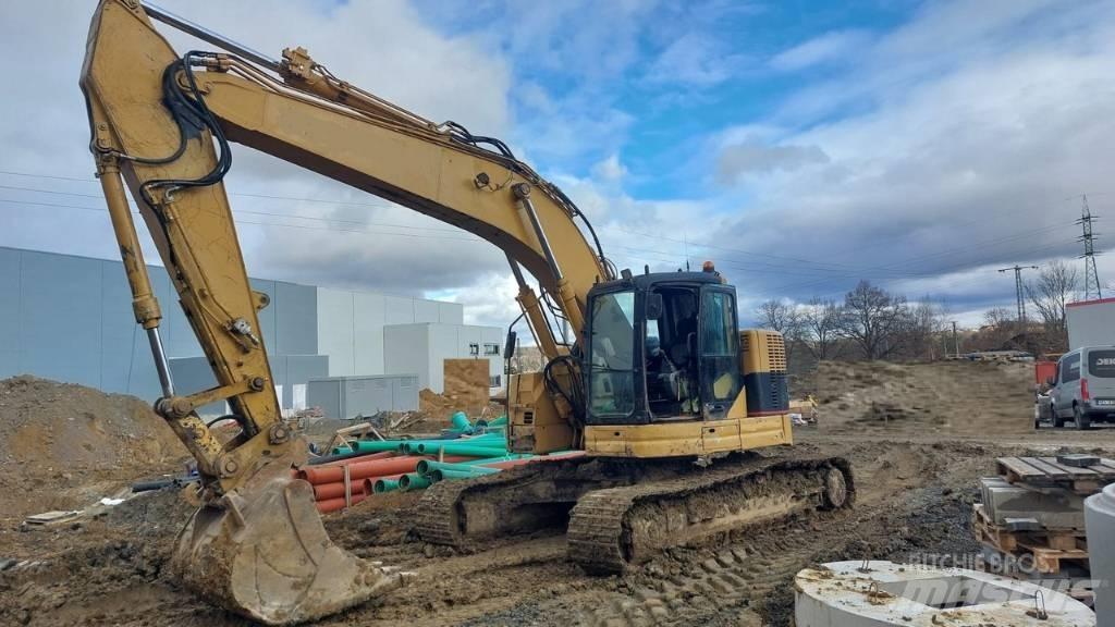 CAT 321 LCR Pásová rýpadla