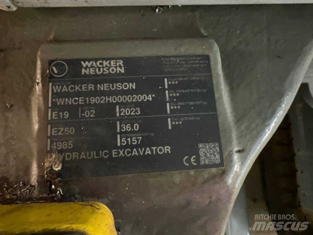 Wacker Neuson EZ50 Pásová rýpadla