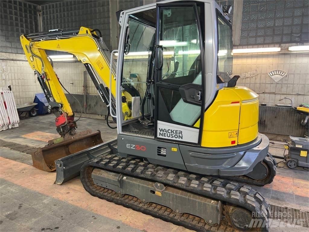Wacker Neuson EZ50 Pásová rýpadla