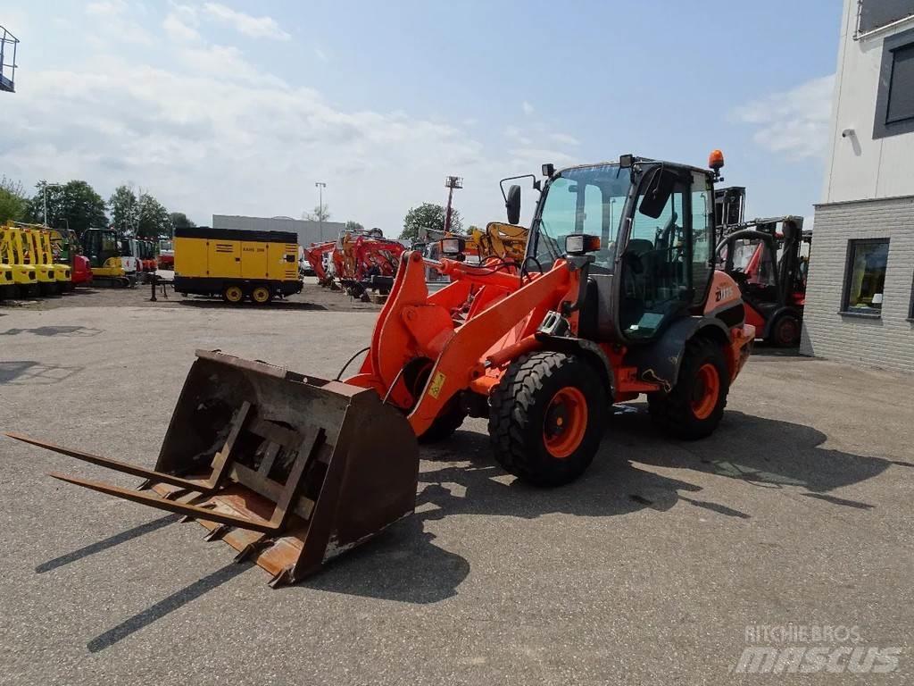 Hitachi ZW75 Stavebnictví - ostatní