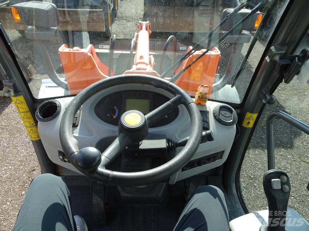 Hitachi ZW75 Stavebnictví - ostatní