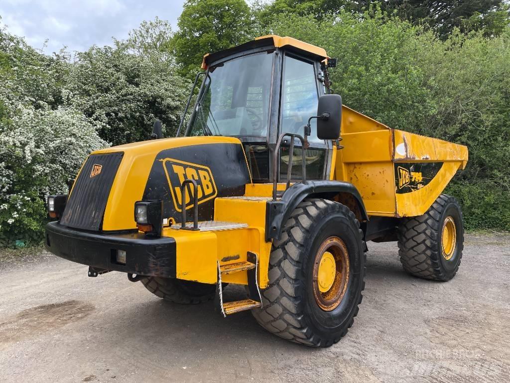 JCB 714 Kloubové dempry