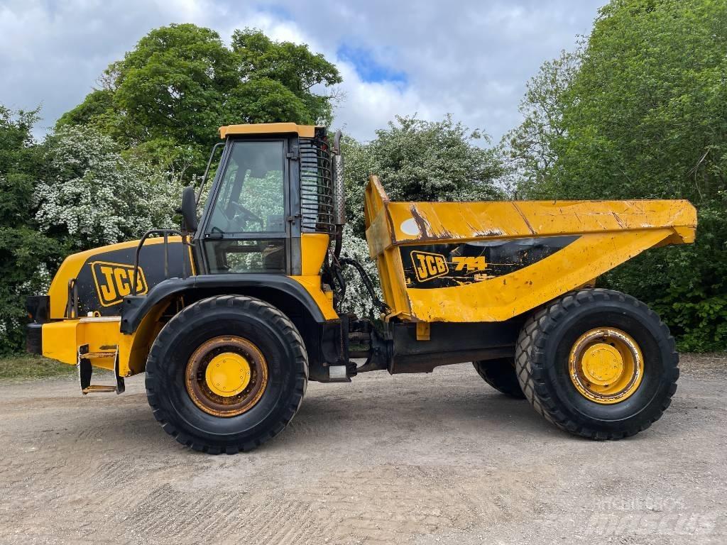 JCB 714 Kloubové dempry