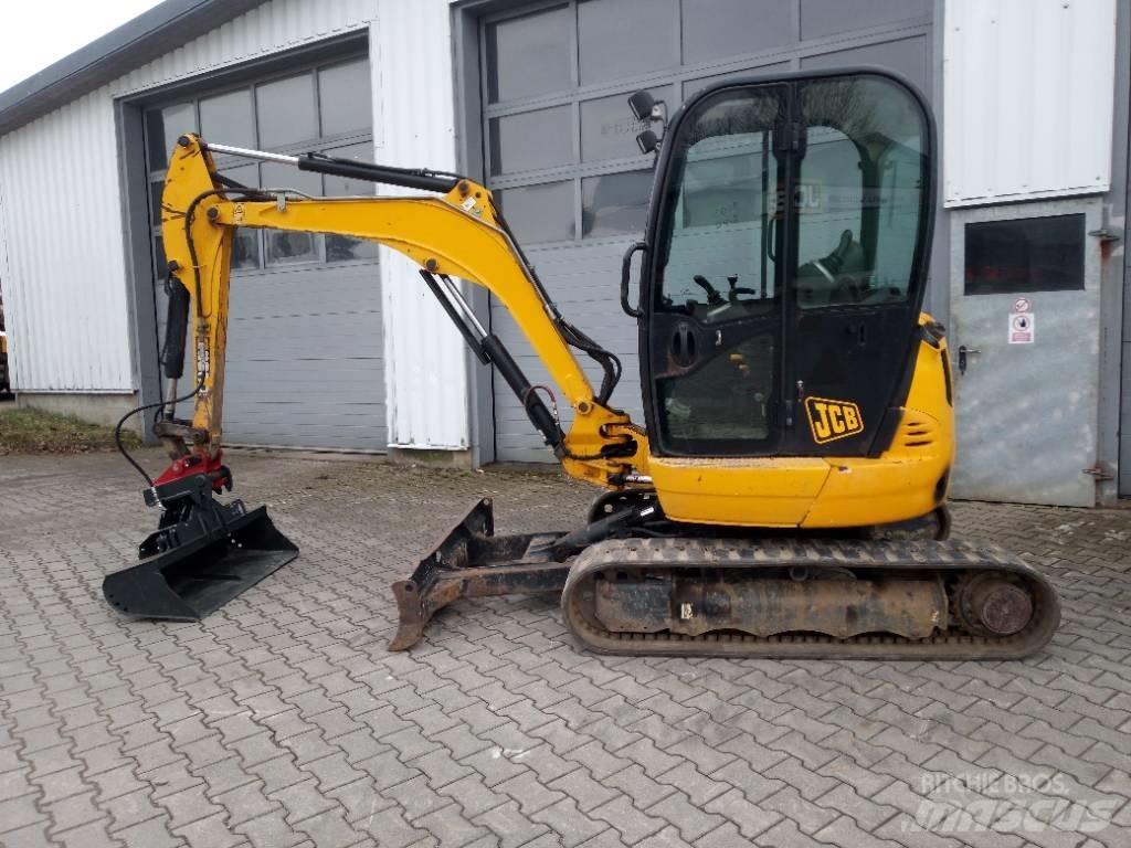JCB 8030 Mini rýpadla < 7t