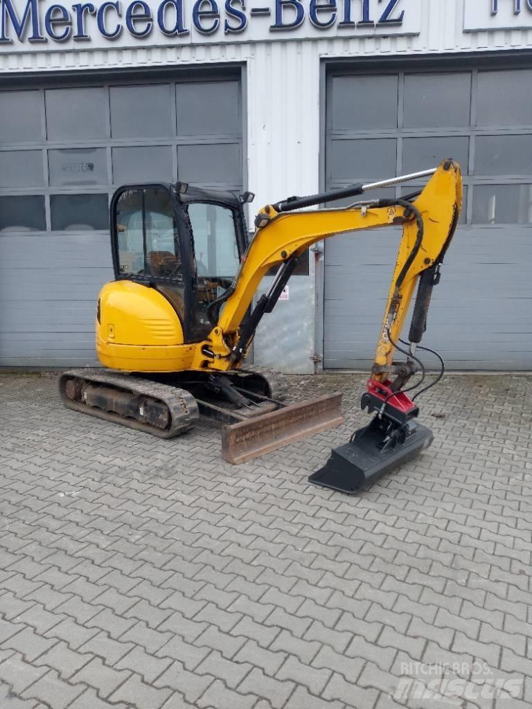 JCB 8030 Mini rýpadla < 7t