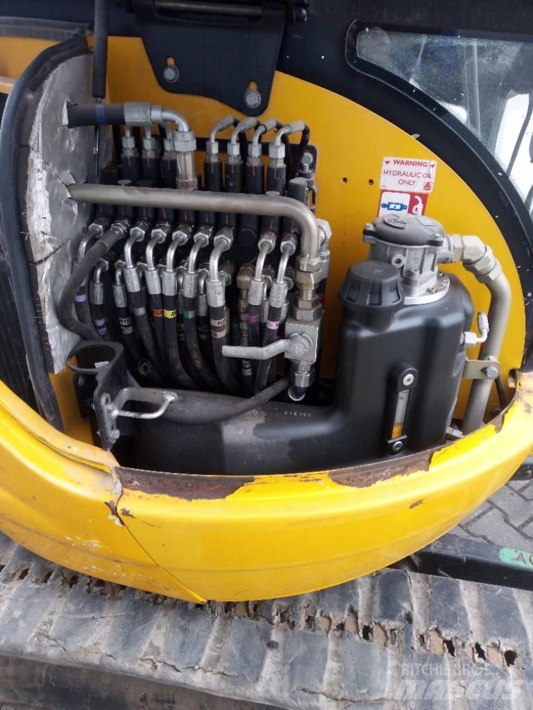 JCB 8030 Mini rýpadla < 7t