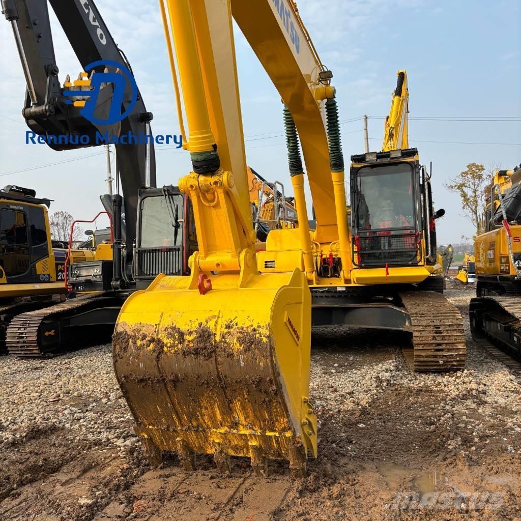 Komatsu PC 240 Pásová rýpadla