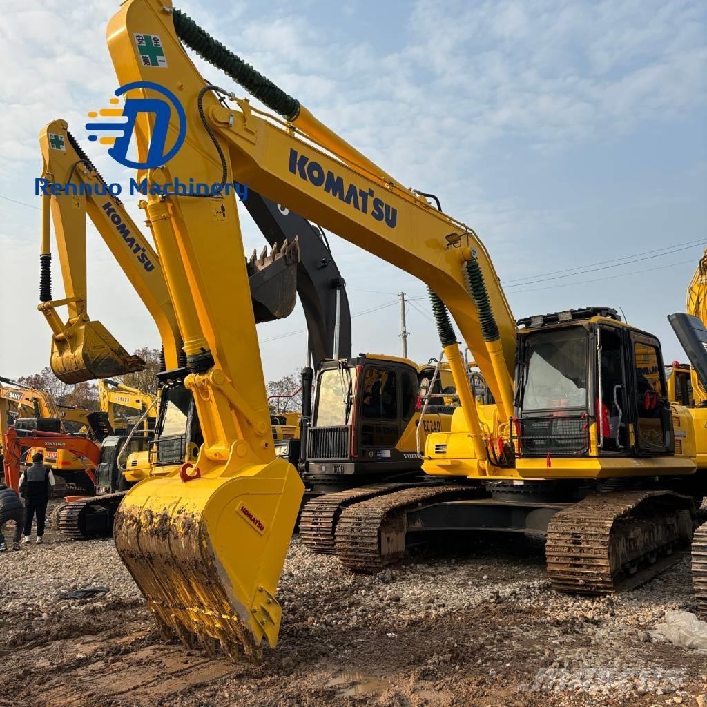 Komatsu PC 240 Pásová rýpadla