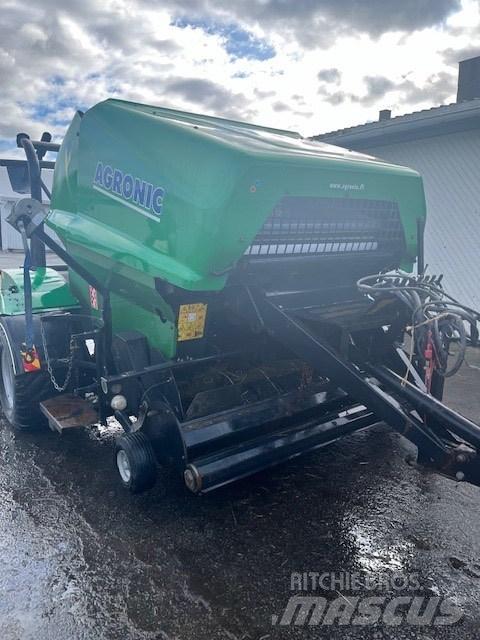 Agronic 1302 RR Lis na válcové balíky