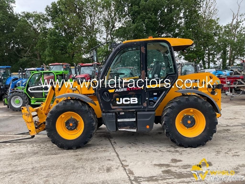 JCB 532 70 Teleskopické nakladače pro zemědělství