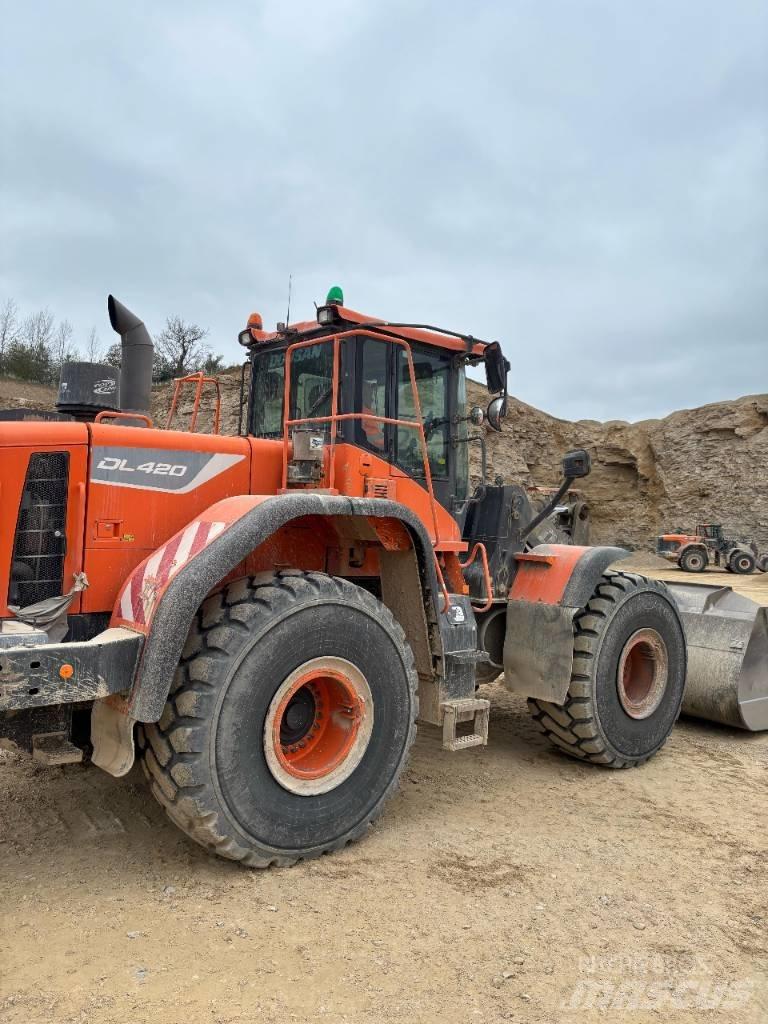 Doosan DL 420-5 Kolové nakladače