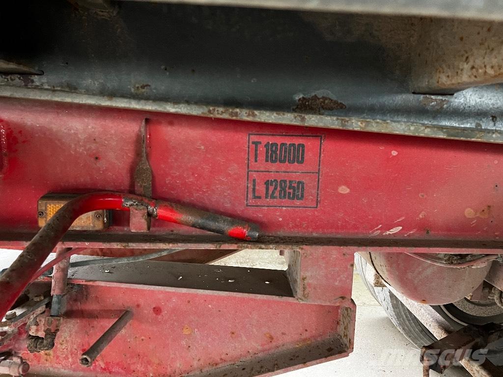 GMF GPD 16.0/6.0 Sklápěcí přívěsy