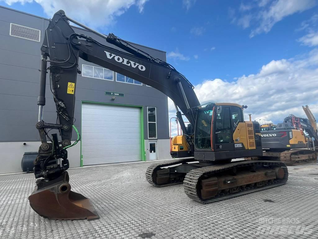 Volvo ECR355EL Pásová rýpadla