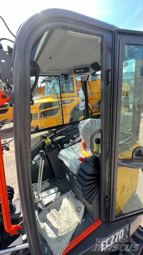 Volvo EC 27 D Mini rýpadla < 7t