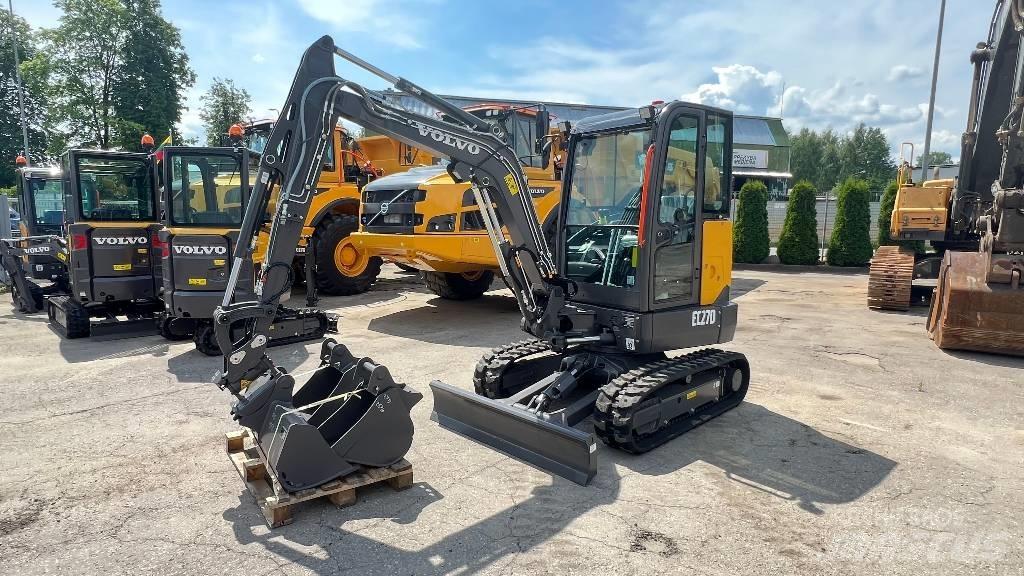 Volvo EC 27 D Mini rýpadla < 7t