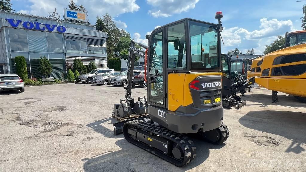Volvo EC 27 D Mini rýpadla < 7t