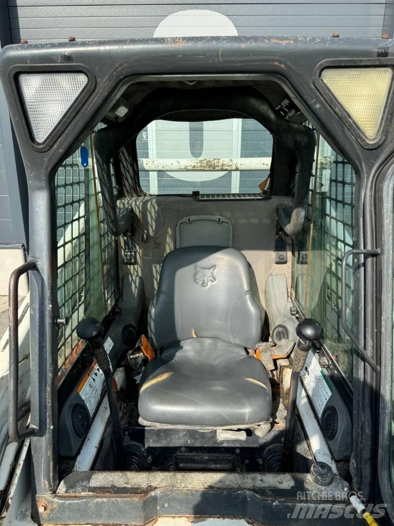Bobcat S 175 Kolové nakladače