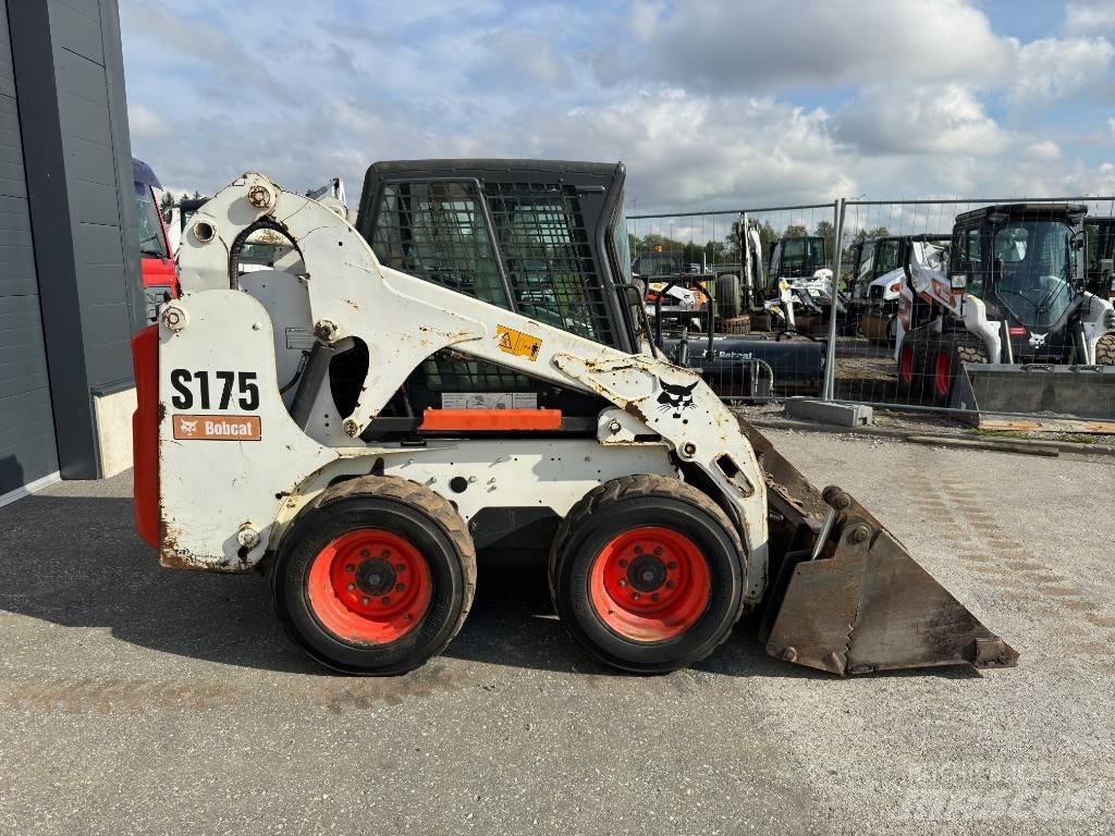 Bobcat S 175 Kolové nakladače