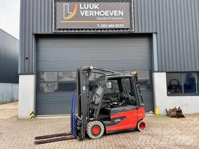 Linde E25L-01 Další