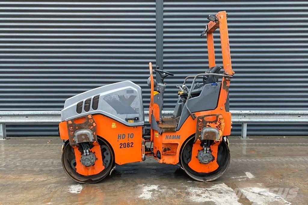 Hamm HD 10 VV Tandemové válce