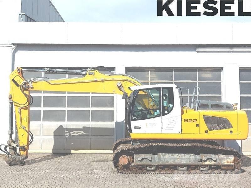 Liebherr R 922 SLC Pásová rýpadla