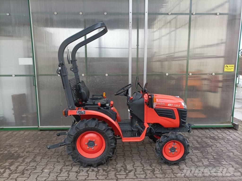 Kubota B 1181 Kompaktní traktory