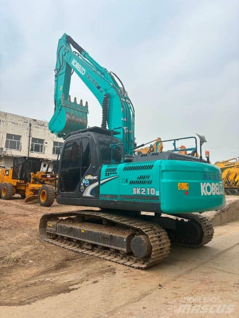 Kobelco SK 210 Pásová rýpadla