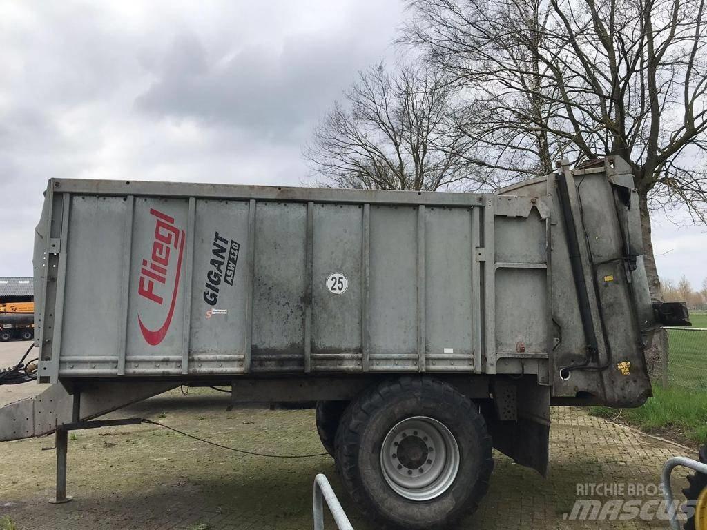 Fliegl Asw 110 Další přívěsné vozíky