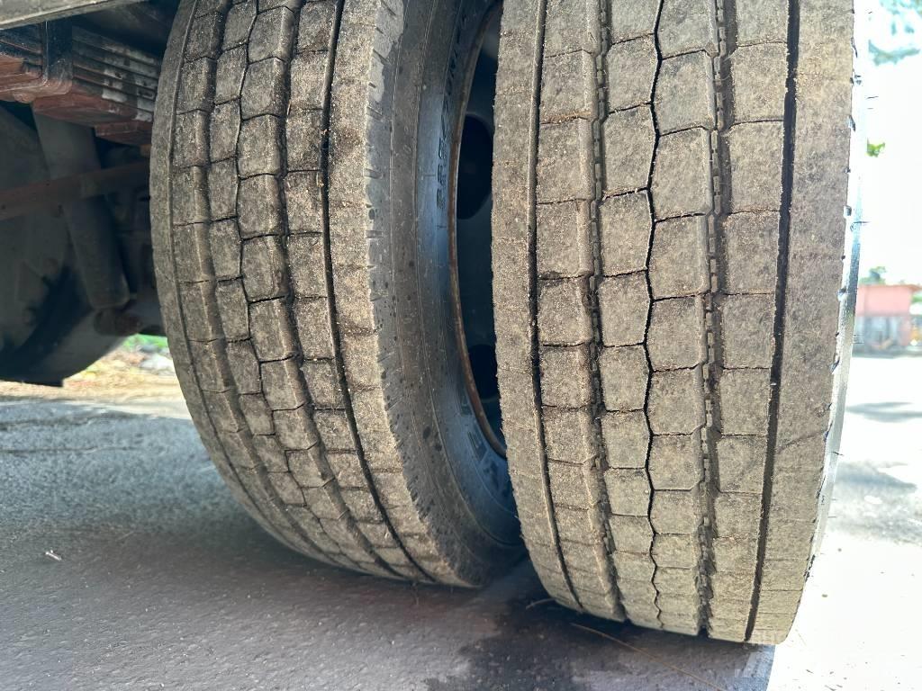 Ford F 550 Hasičský vůz