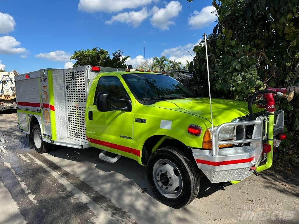 Ford F 550 Hasičský vůz