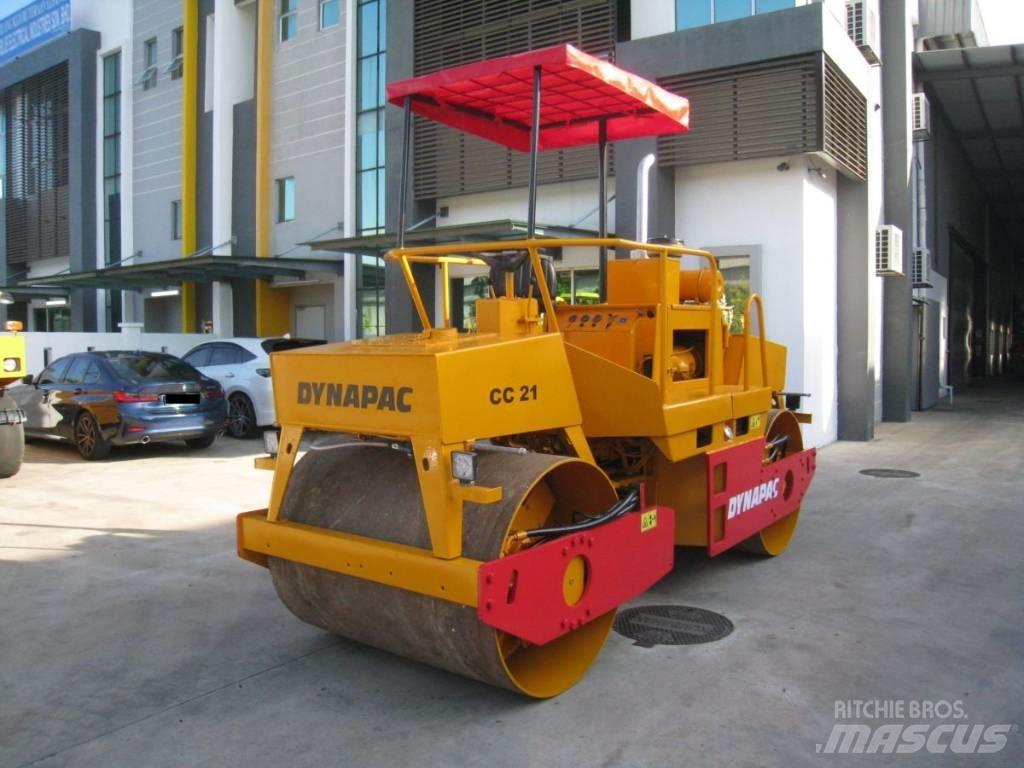 Dynapac CC 21 Tandemové válce