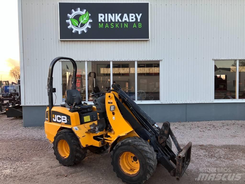 JCB 403 Víceúčelové nakladače