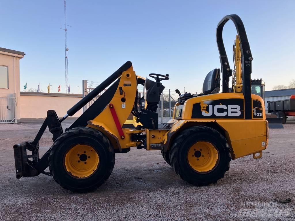 JCB 403 Víceúčelové nakladače